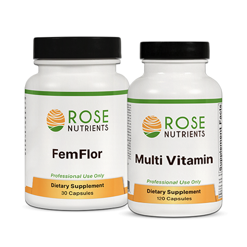Rose Nutrients Women's Daily Bundle