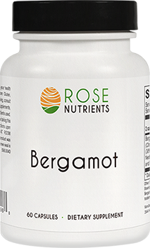 Bergamot - 60 caps Rose Nutrients