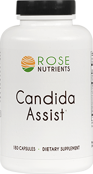 Candida Assist - 180 caps Rose Nutrients