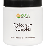 Colostrum Complex - 30 servings (5.29 oz 150 g) Rose Nutrients