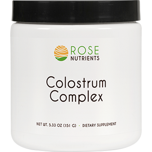 Colostrum Complex - 30 servings (5.29 oz 150 g) Rose Nutrients