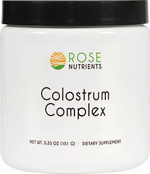 Colostrum Complex - 30 servings (5.29 oz 150 g) Rose Nutrients
