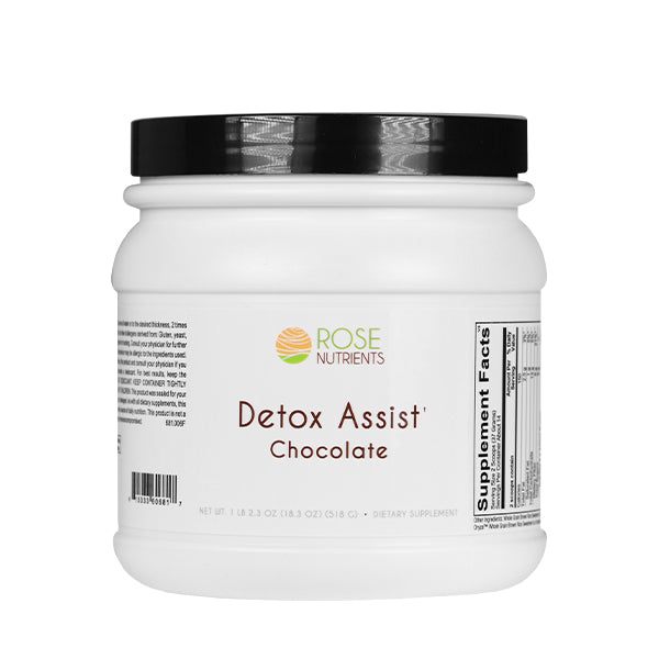 Detox Assist (Chocolate) - 14 servings (I lb 2.5 oz)