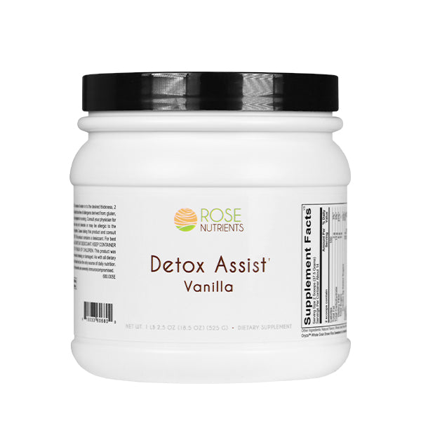 Detox Assist (Vanilla) - 14 servings (I lb 2.3 oz)