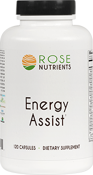 Energy Assist - 120 caps Rose Nutrients
