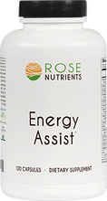 Load image into Gallery viewer, Energy Assist - 120 caps Rose Nutrients
