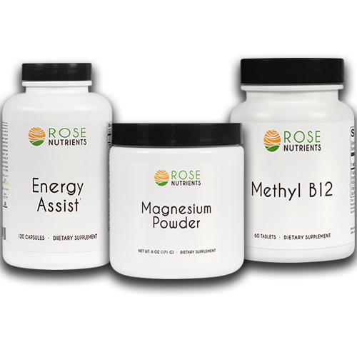 Energy Support Kit Rose Nutrients