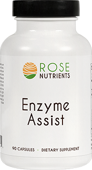 Enzyme Assist - 90 caps Rose Nutrients