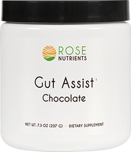 Load image into Gallery viewer, Gut Assist (Chocolate) - 30 servings (7.3 oz) Rose Nutrients
