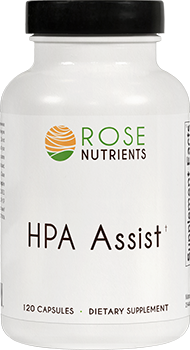 HPA Assist 120 count Rose Nutrients