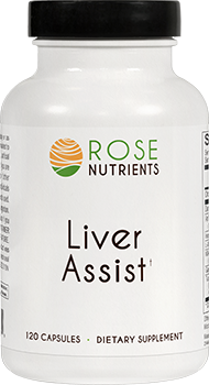 Liver Assist - 120 caps Rose Nutrients