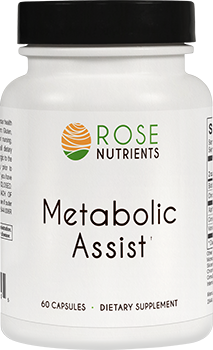 Metabolic Assist - 60 caps Rose Nutrients