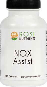 Nox Assist Rose Nutrients - 120 Caps