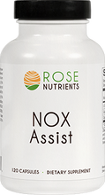 Load image into Gallery viewer, Nox Assist 120 Caps Rose Nutrients
