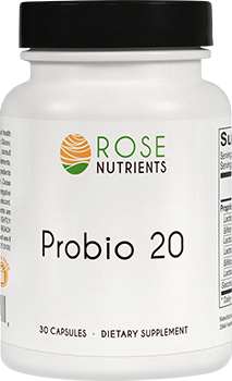 Probio 20 - 30 caps Rose Nutrients