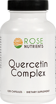 Quercitin Complex - 120 caps Rose Nutrients
