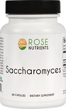 Saccharomyces - 60 caps Rose Nutrients